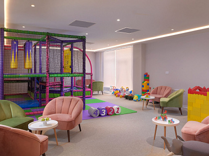 Санаторий «Плаза» г. Кисловодск. Детская комната